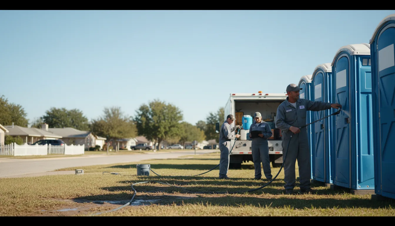 Long-Term Portable Toilet Rental in Sophia, NC near me